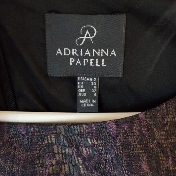 Adriana Papell dress - Picture 2 of 3